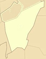 موقعیت ناحیه دیره اسماعیل خان در نقشه