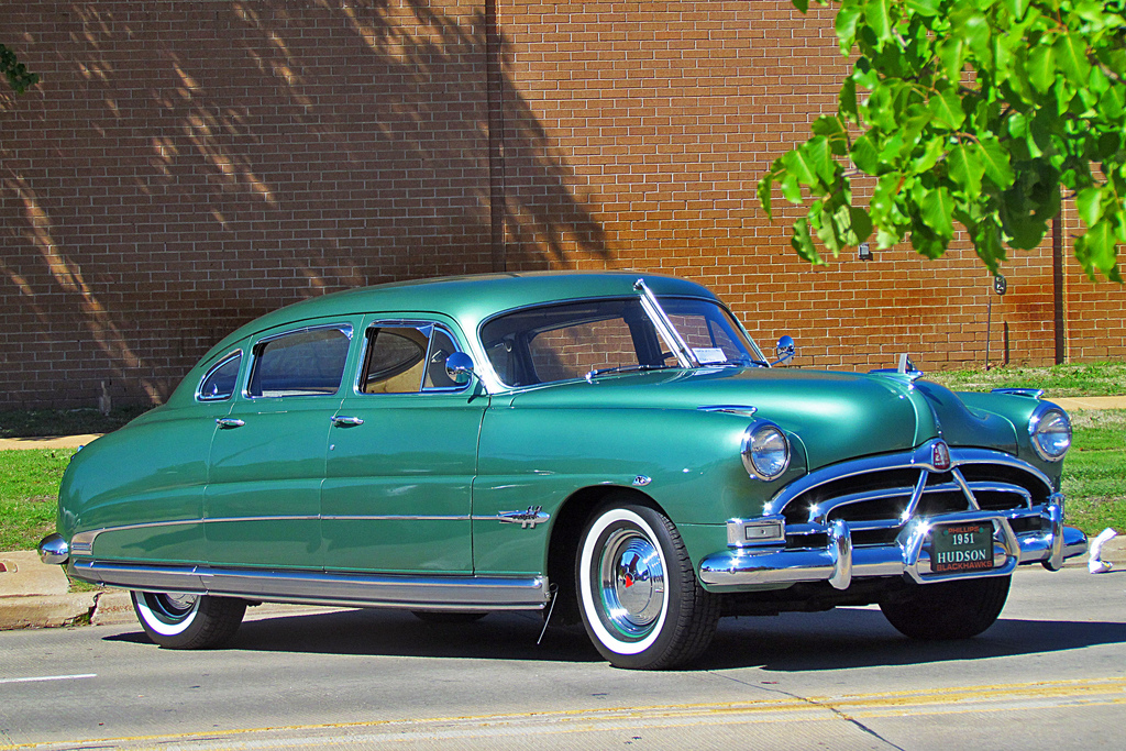 Description Duncan, OK Car Show, 1951 Hudson Hornet 7518042502.jpg