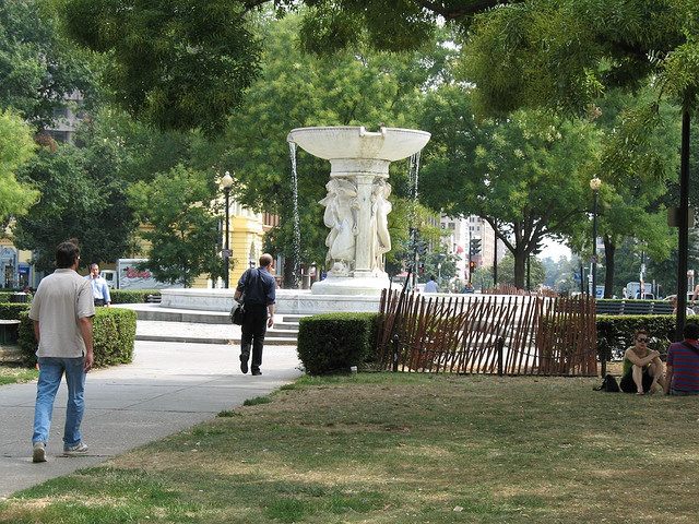 English: Photo of Dupont Circle