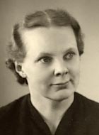 Edith Wiklund vuonna 1941.