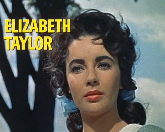 Elizabeth Taylor in Giant trailer