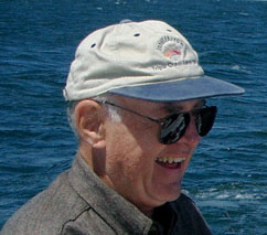 Gordon Moore on a fishing trip