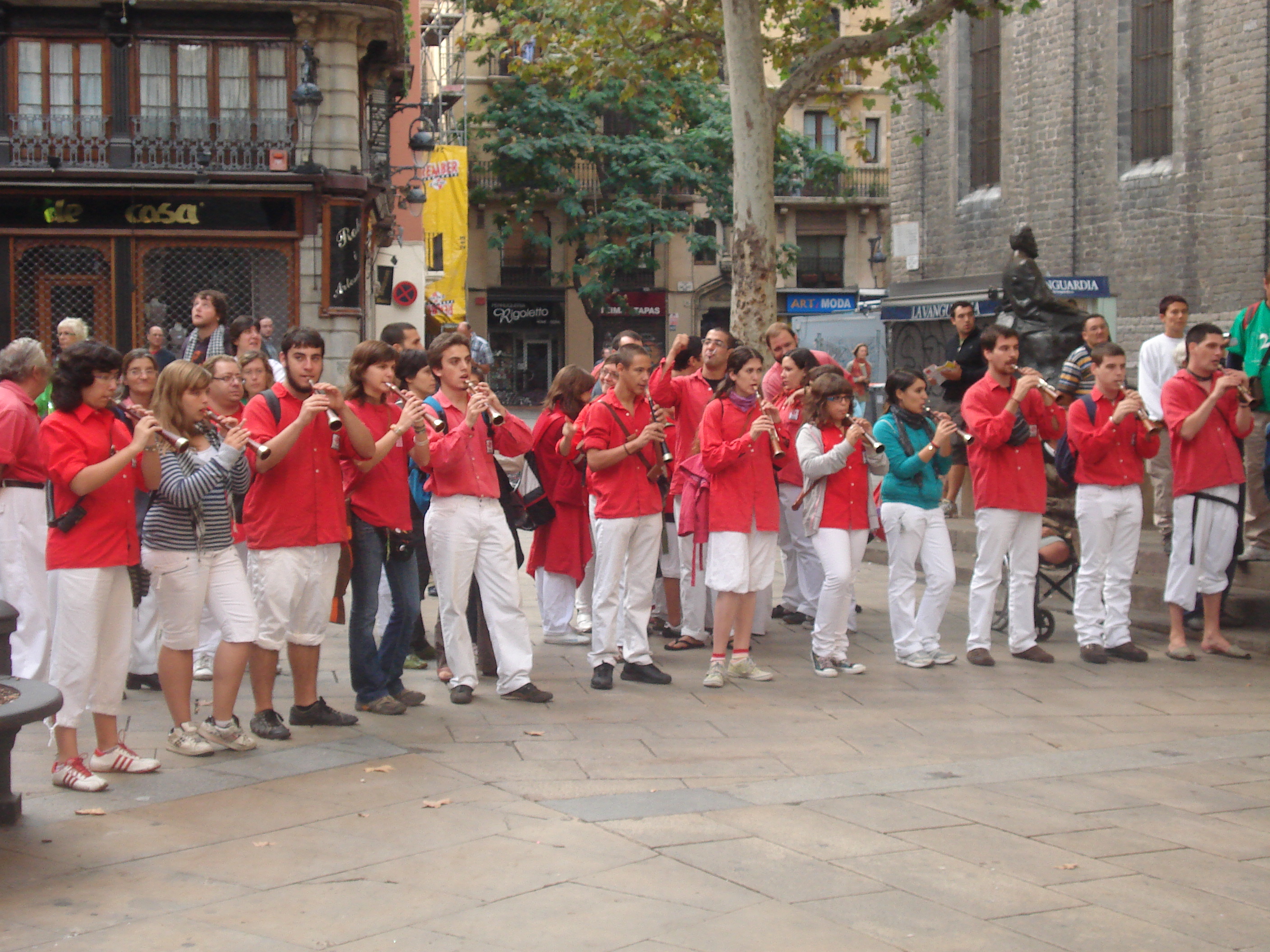 castellers de barcelona