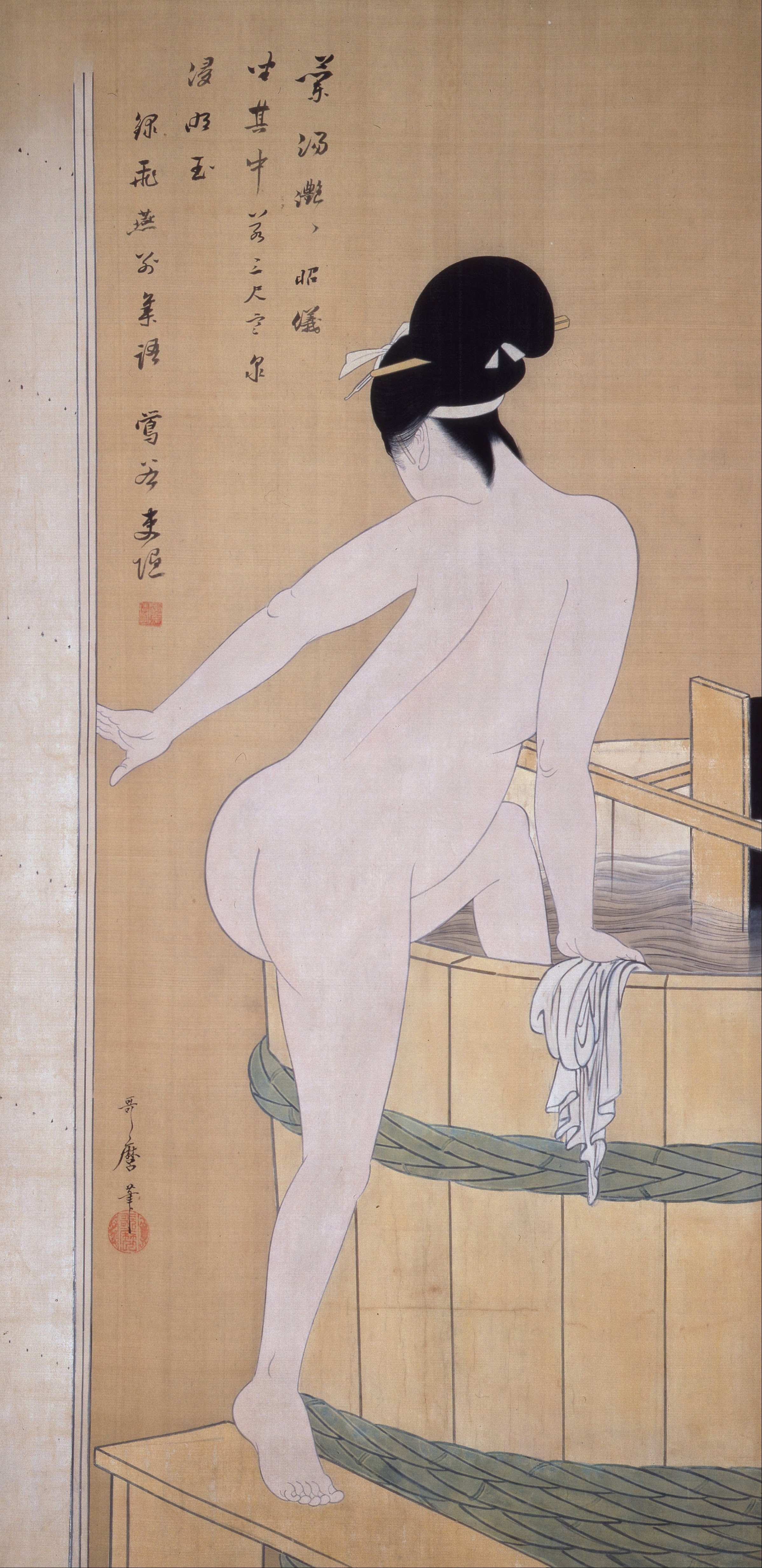 http://upload.wikimedia.org/wikipedia/commons/6/6b/Kitagawa_Utamaro_-_BATHING_IN_COLD_WATER_-_Google_Art_Project.jpg