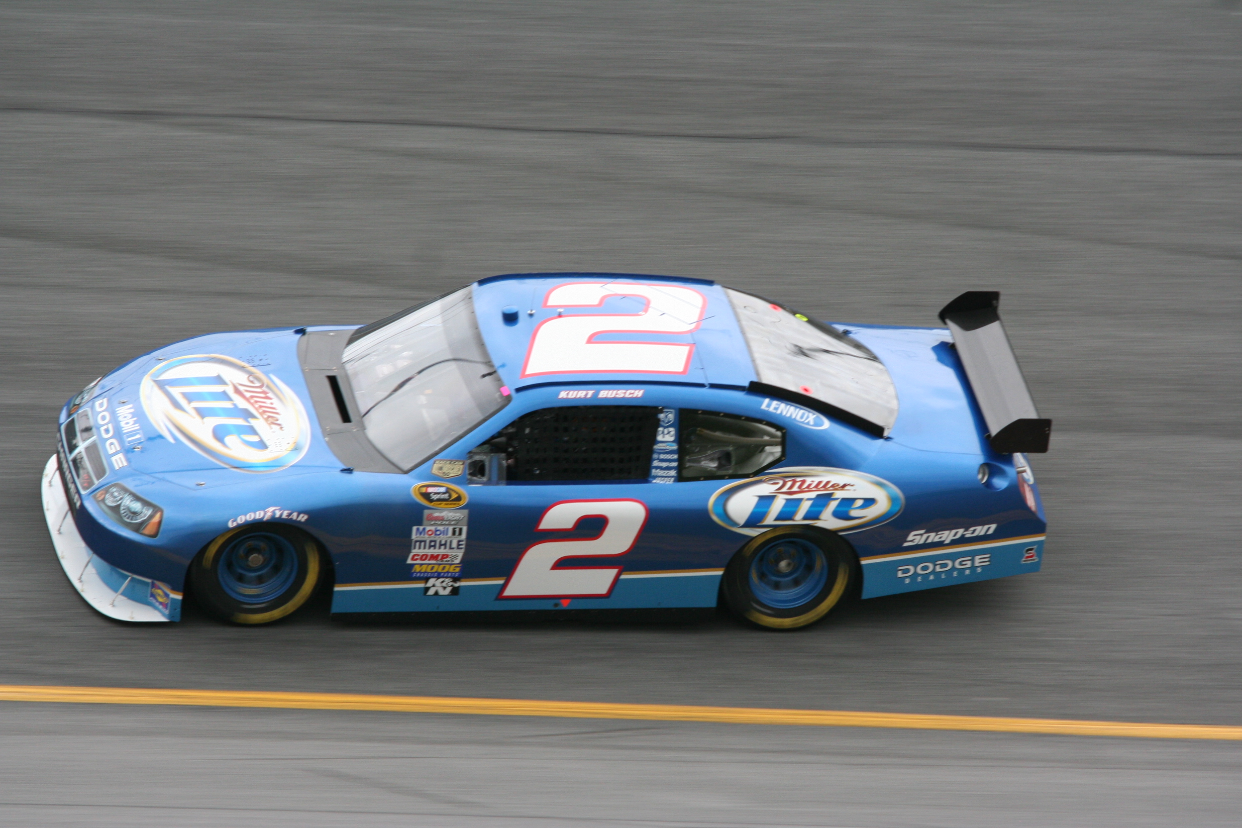 File:KURT BUSCH 2008 Miller Lite Dodge Charger.jpg - Wikipedia ...