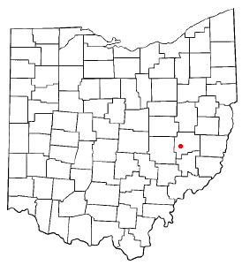 Localisation de Cambridge (Ohio)