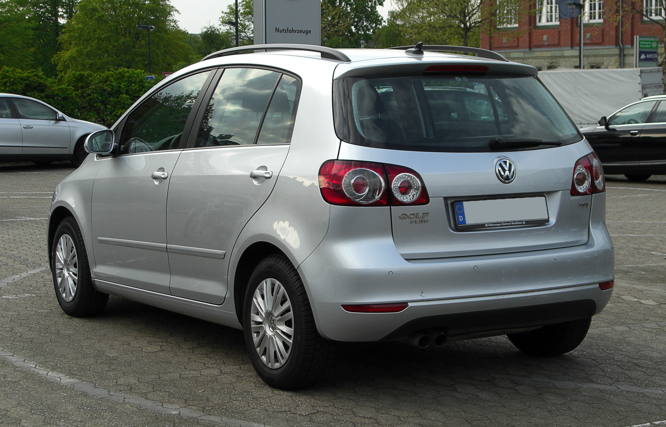 2006 Volkswagen Golf Plus 1.4 Twincharger related ...