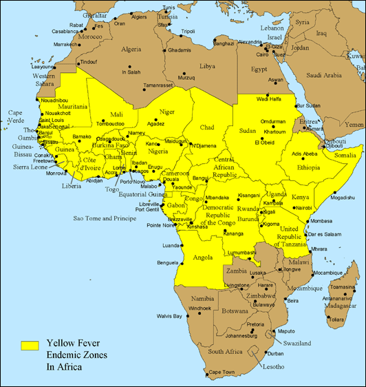 Range in Africa