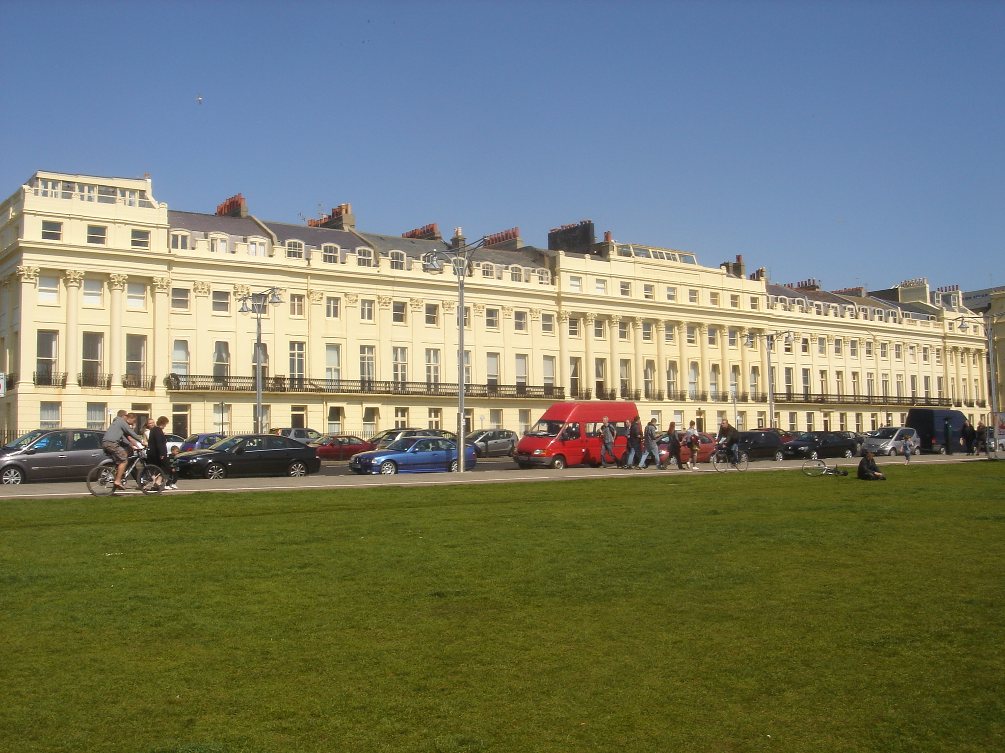 Brunswick Terrace Brighton