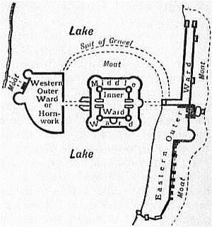 EB1911 - Castle Fig. 11.—Caerphilly Castle. Plan.jpg