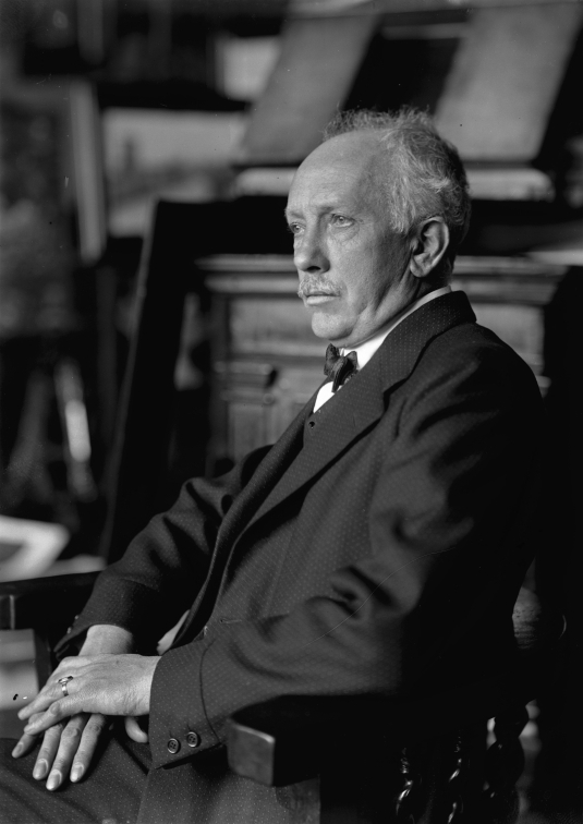 Amazing Historical Photo of Richard Strauss in 1922 