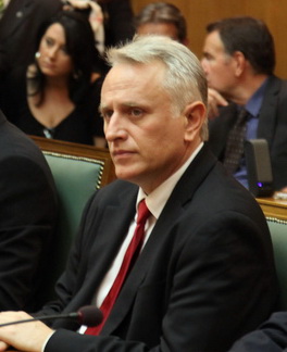 Giannis Ragousis, Minister for the Interior, D...