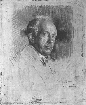 This is What Richard Strauss Looked Like  in 1922 