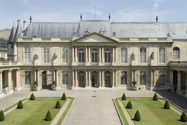 Archives nationales (Paris) Hôtel de Soubise