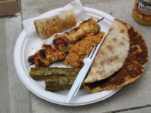 Новогодние армянские блюда.
