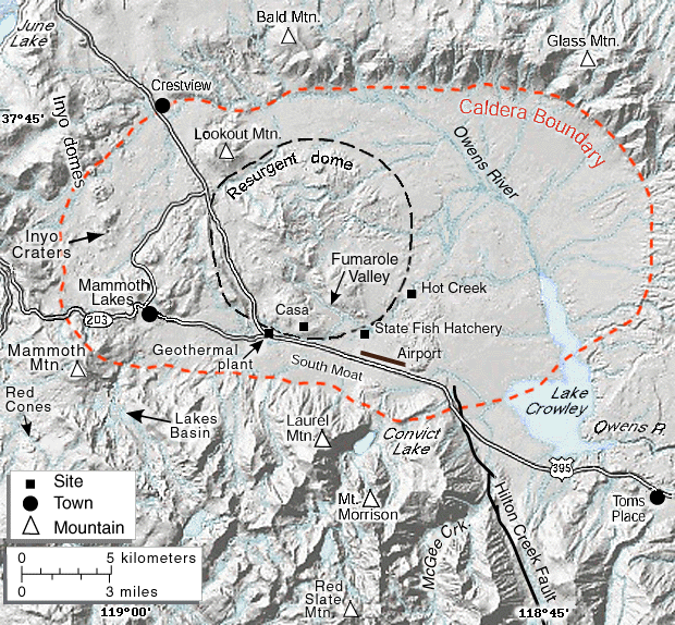 Long Valley Caldera