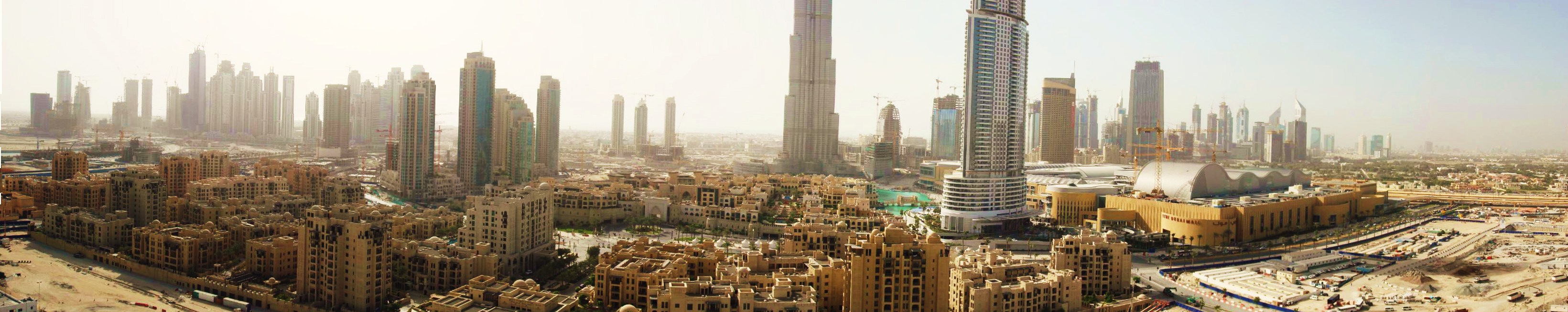 Dubai+skyline+panorama