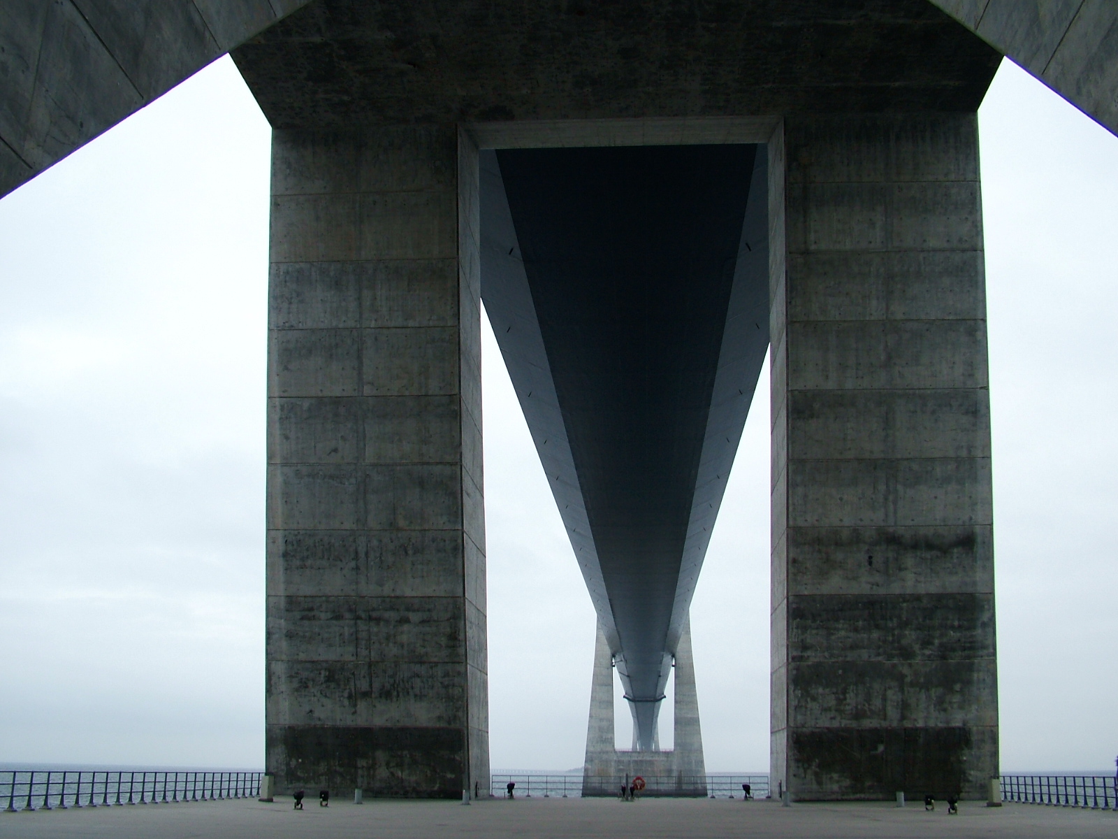 [组图] 丹麦大贝尔特桥 最复杂跨海工程(20P) - 路人@行者 - 路人@行者
