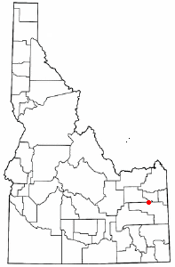 Loko di Ririe, Idaho