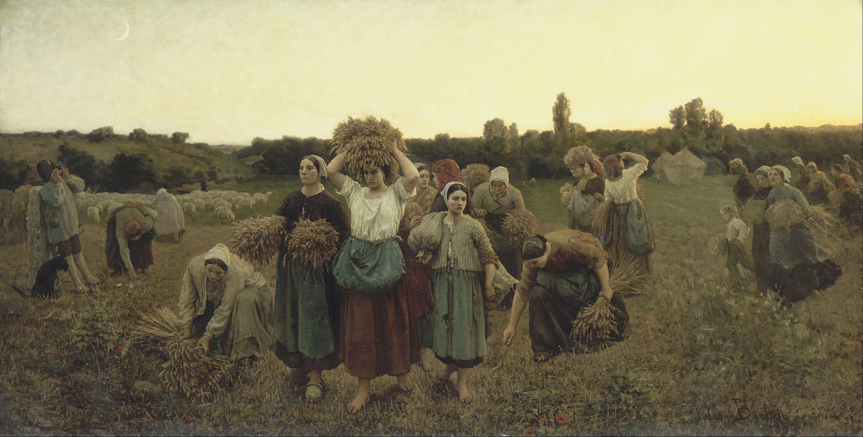 breton the gleaners