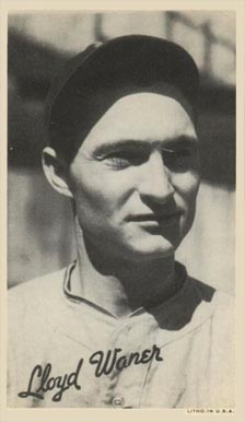 Baseballkarte von Lloyd Waner (1936)