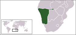 Ligking vaan Namibië