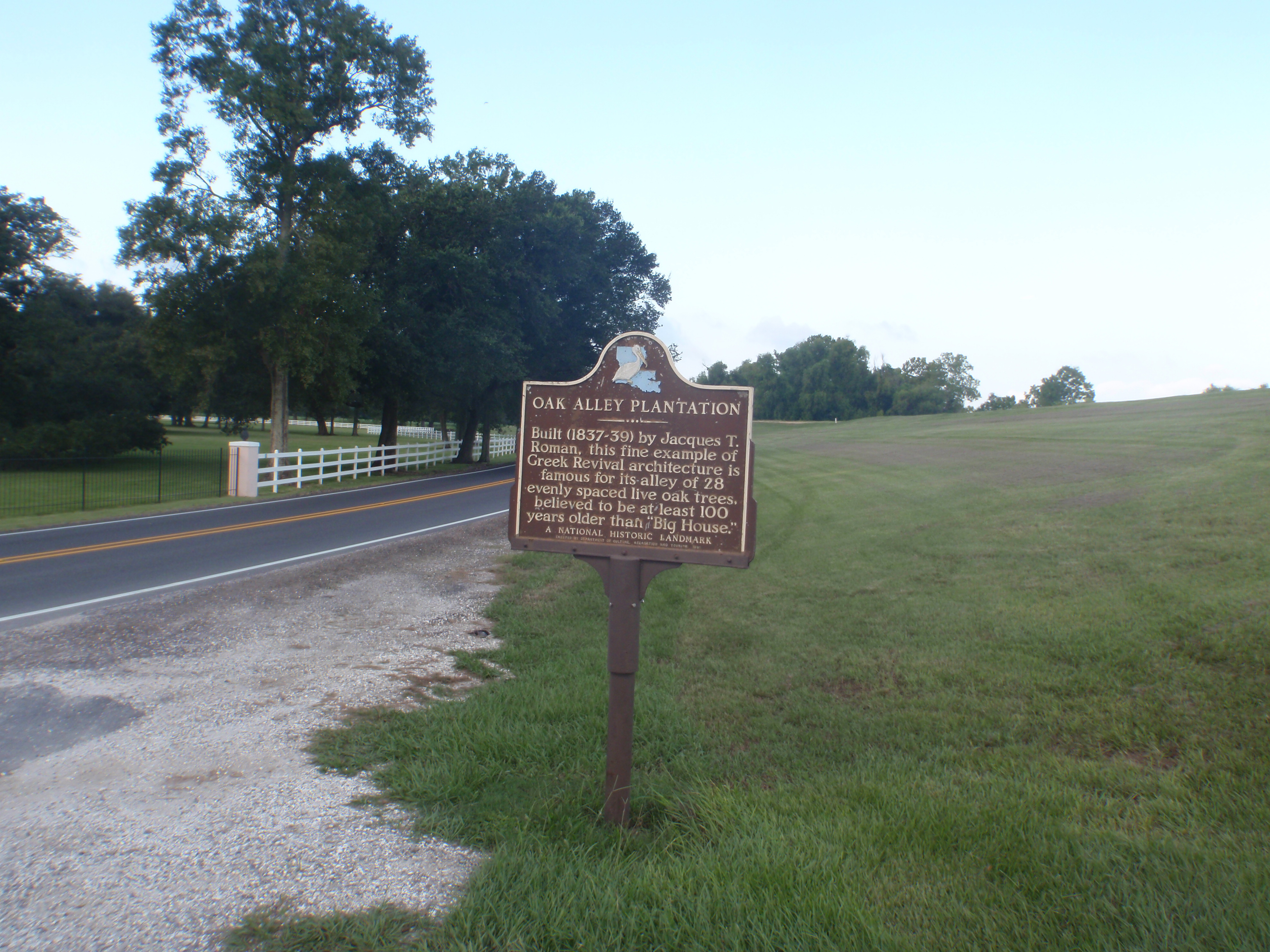 Alley Sign