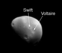 Image illustrative de l'article Swift (cratère)