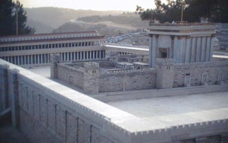 Model of Herod's Temple