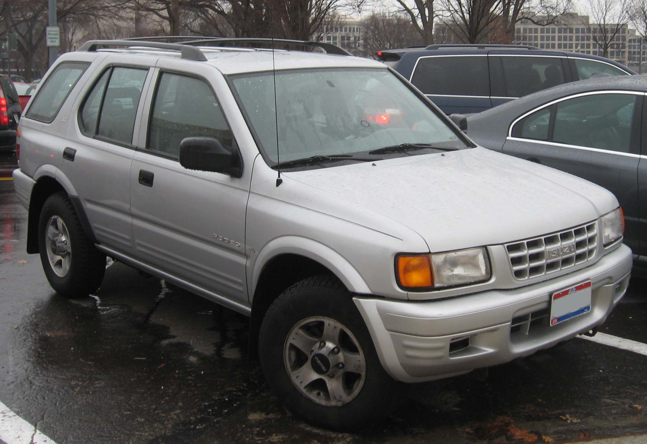 98 isuzu rodeo