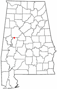Loko di Moundville, Alabama