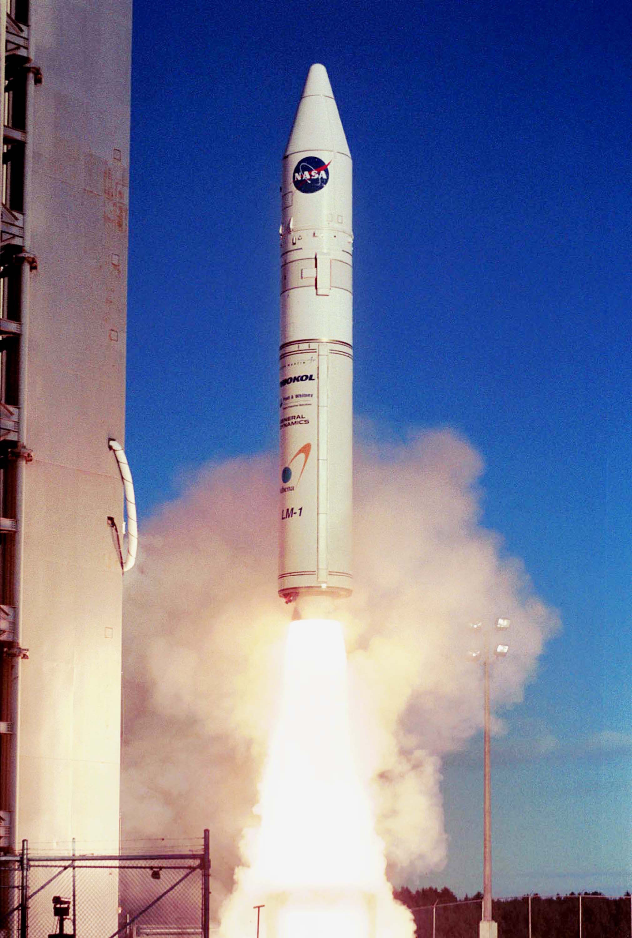 Athena_1_rocket_launching_from_Kodiak_Is