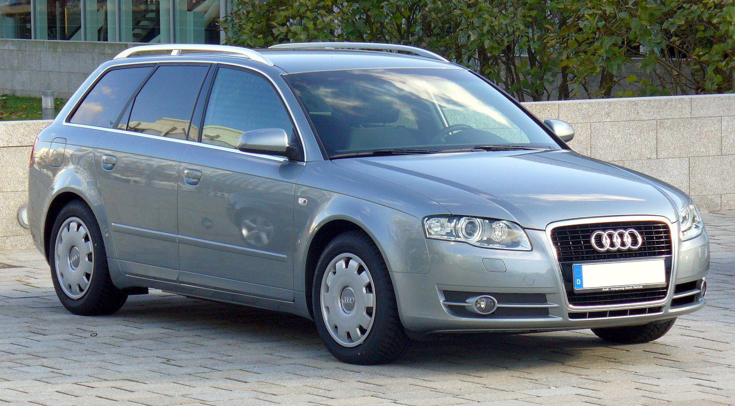 Audi A4 Avant carswall pic