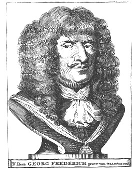 Georg Frederik van Waldeck-Eisenberg