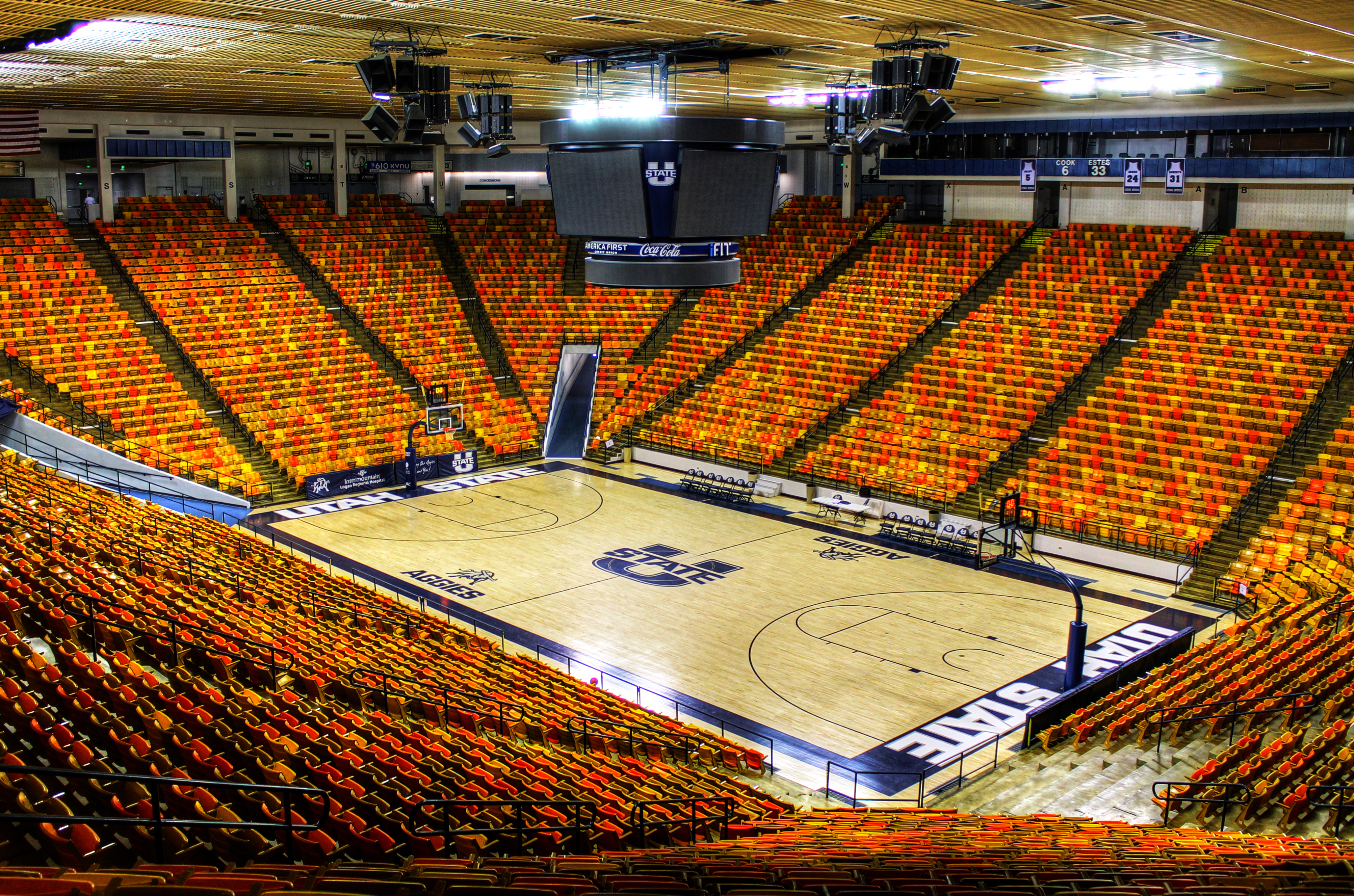 Spectrum Arena Seating Chart