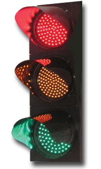 English: A Led Traffic lights