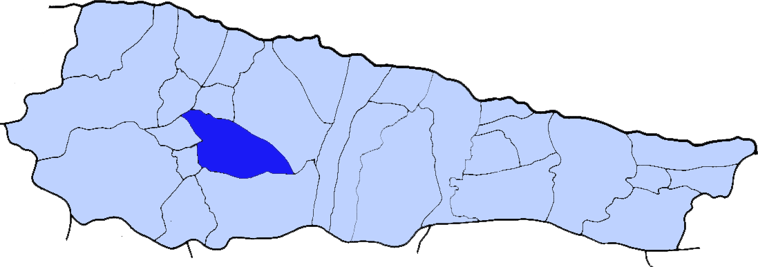 Ubicación de Vibaño en Llanes