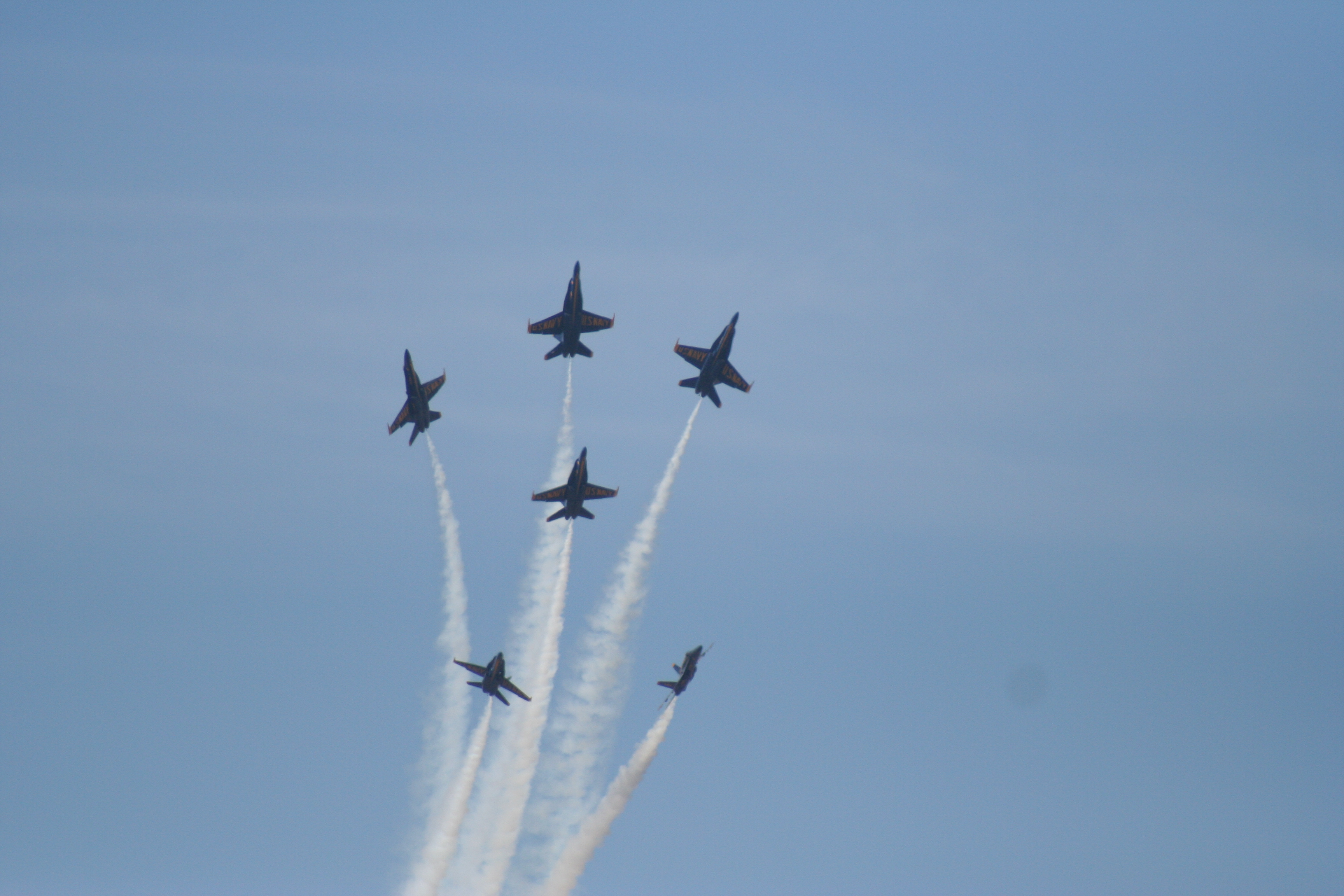 blue angels airplane