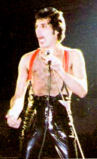 Freddie Mercury: Queen live in Hannover, Germa...