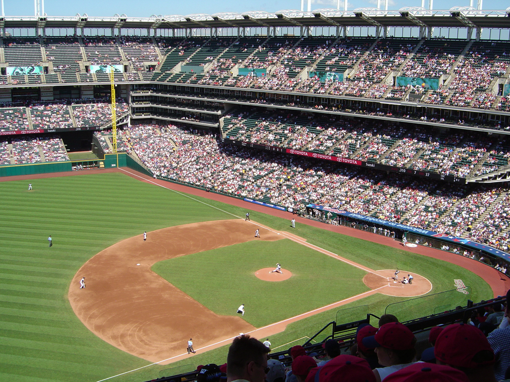 Baseball field