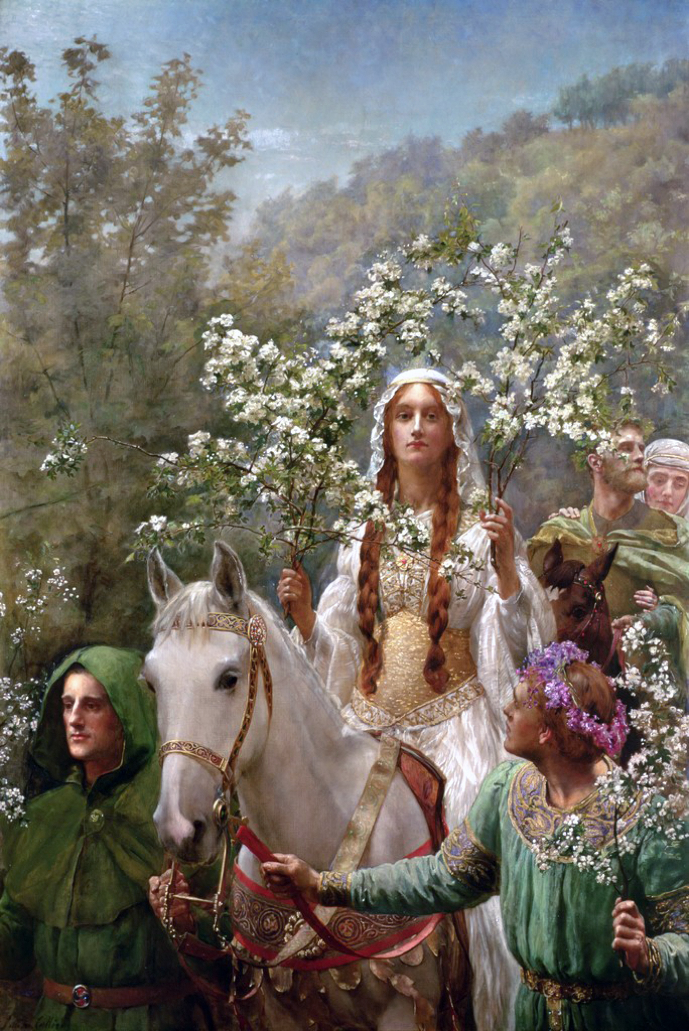 John_Collier_Queen_Guinevre%27s_Maying.jpg