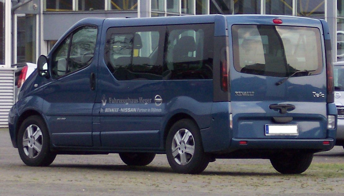 renault trafic 2005