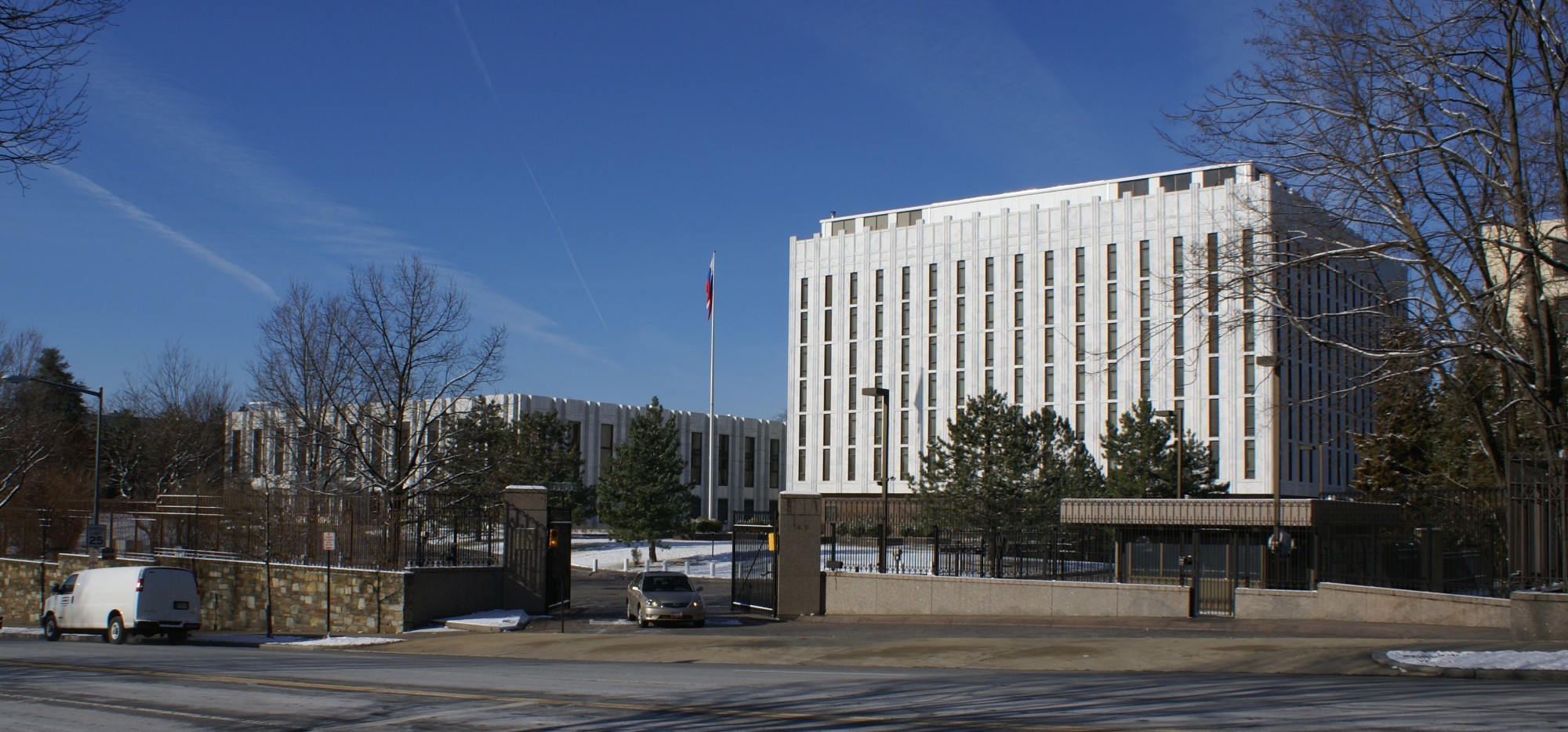 Russian Embassy In The 115