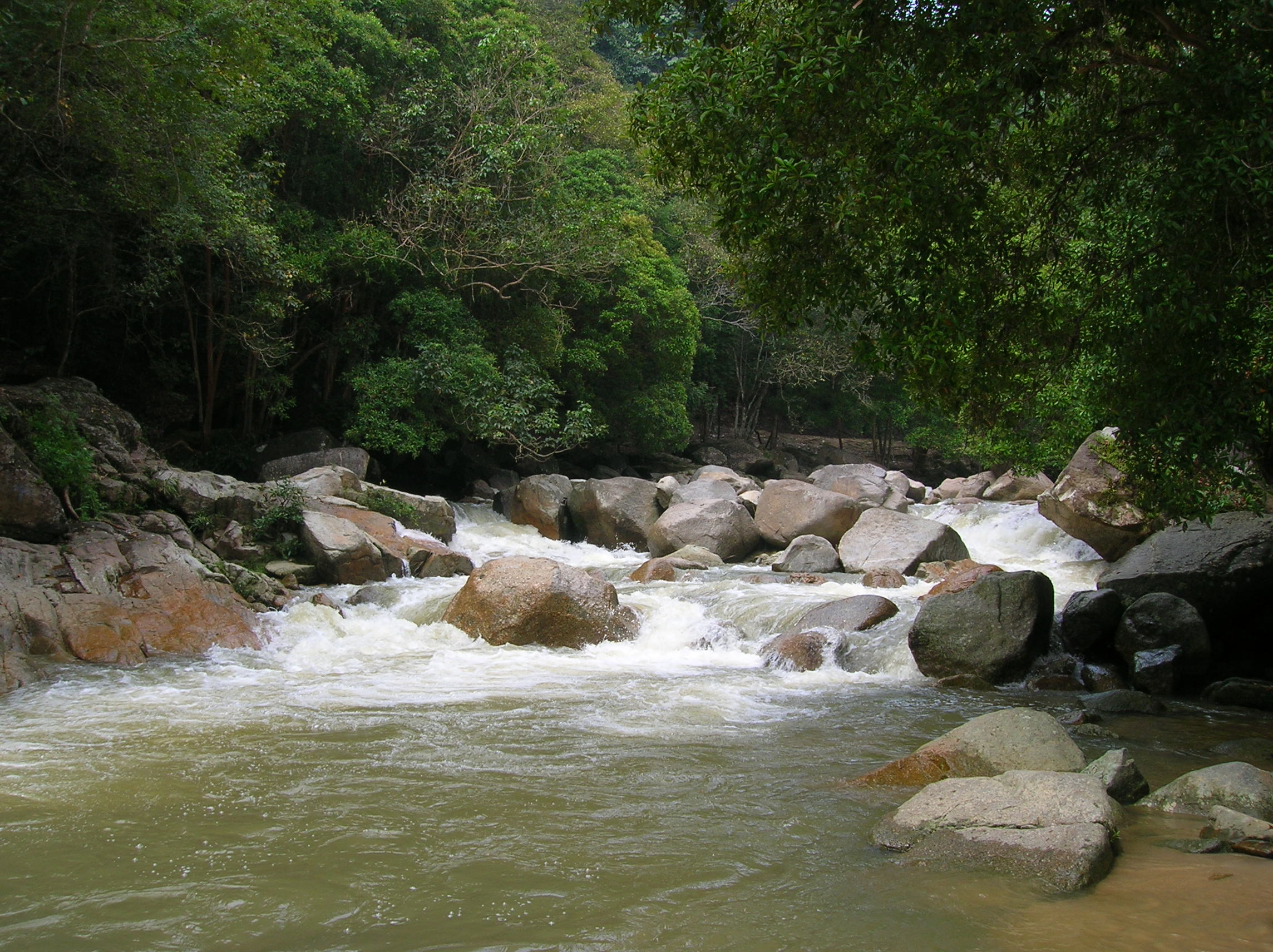 air terjun chamang