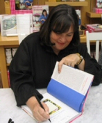 Ina Garten at a book signing