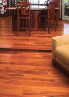 flooring jatobá wood