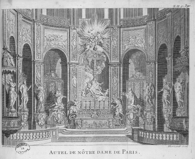 Fichier:L'autel de Notre-Dame de Paris au XVIIIe siècle, par Jean-Baptiste Scotin (1678-?).jpeg