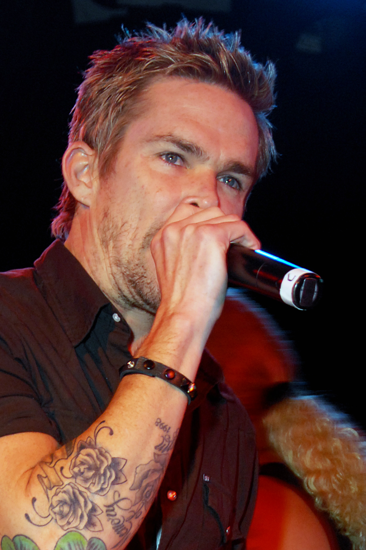 Foto van Mark McGrath