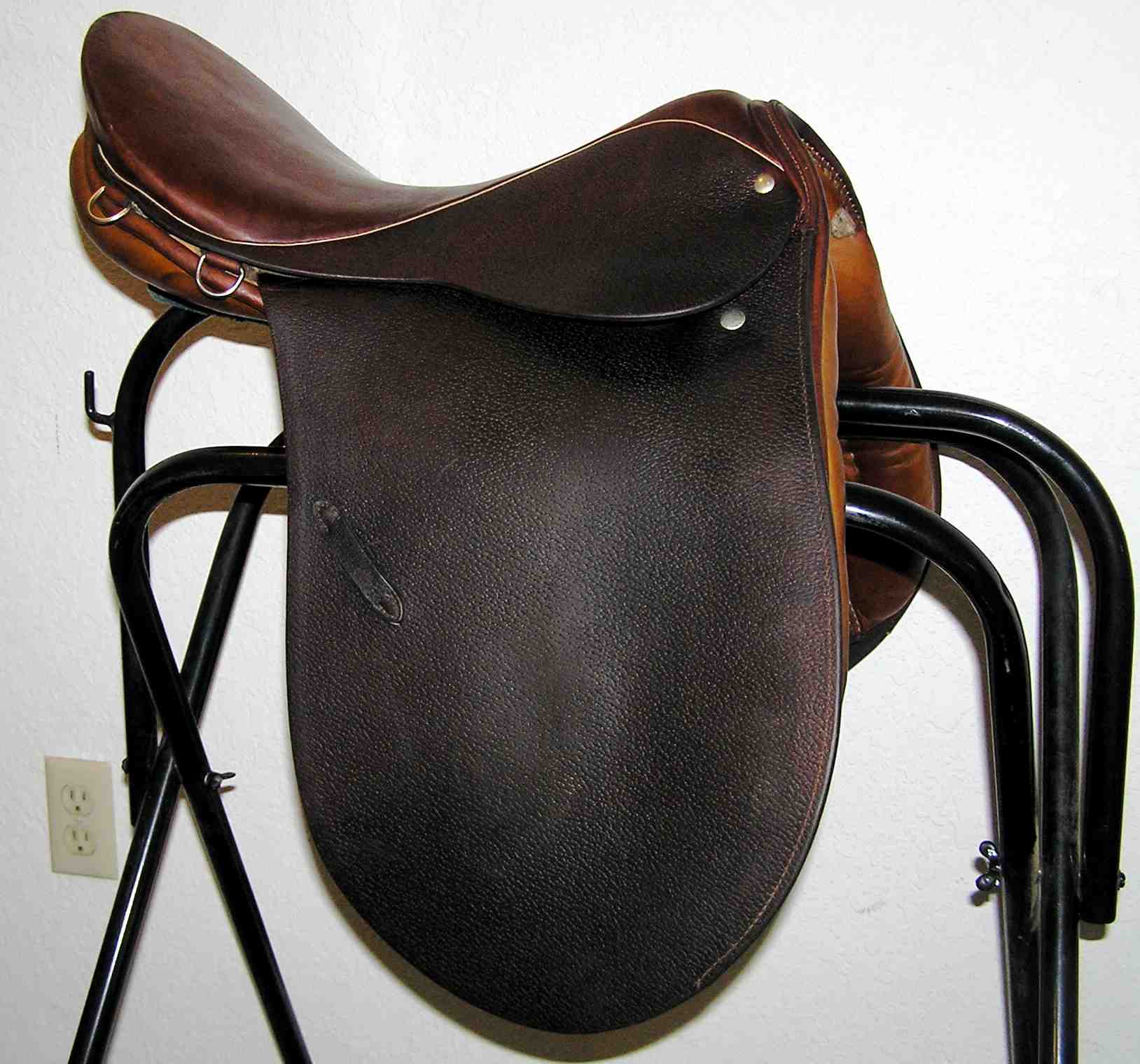 English Saddle (Stubben Tristan)