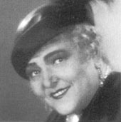 Karin Swanström ca 1930-tal.